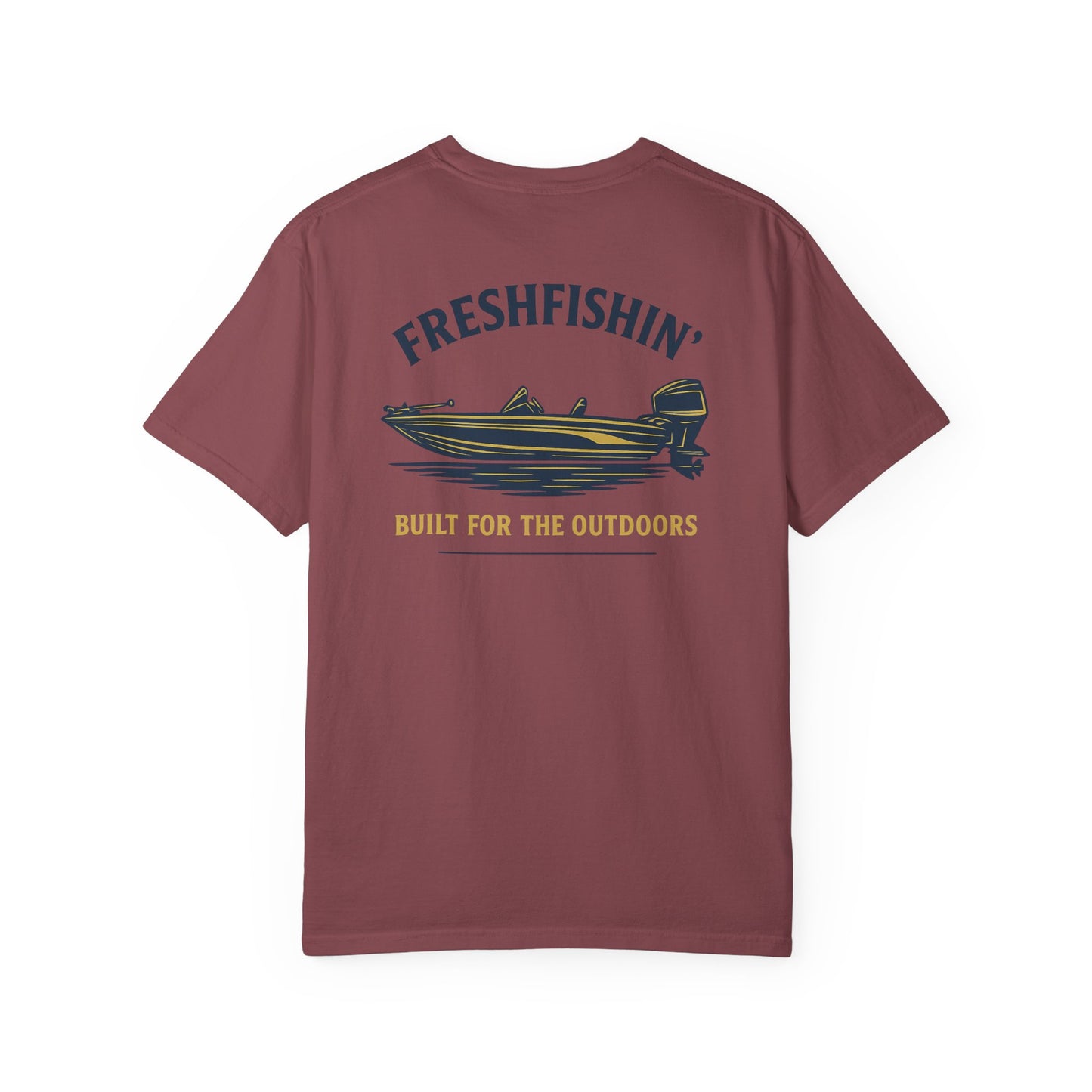 BASS BOAT TEE