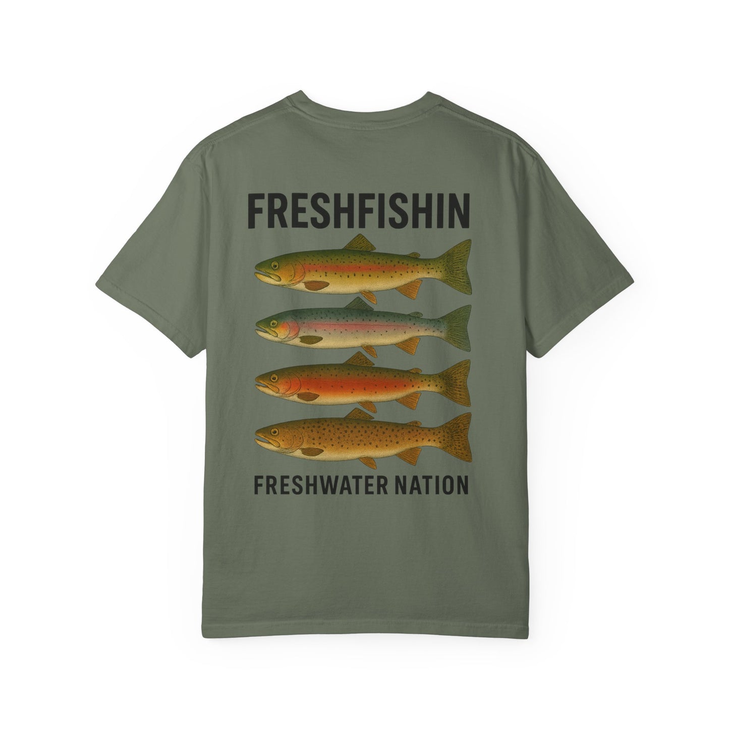 TROUT VARIETY TEE