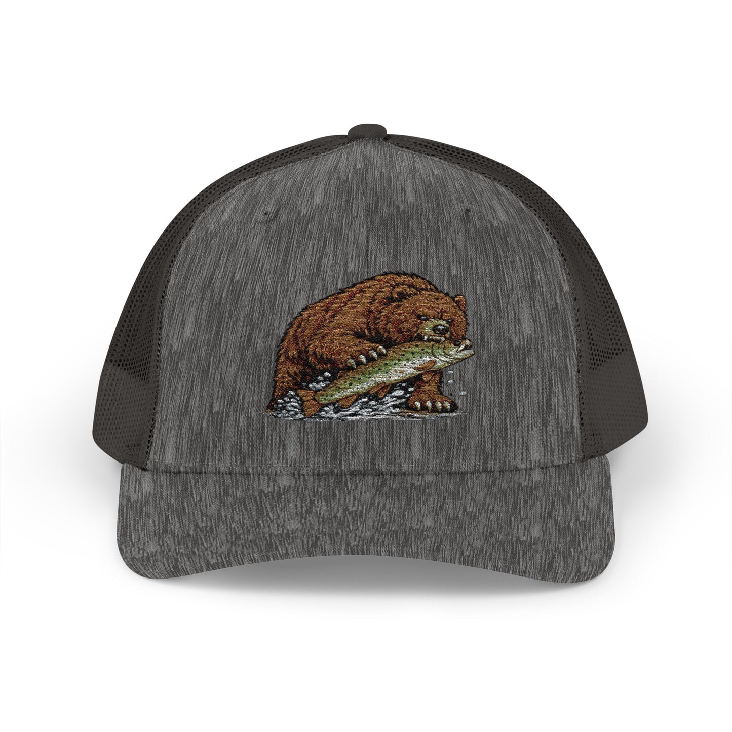 GRIZZLY RUN TRUCKER HAT