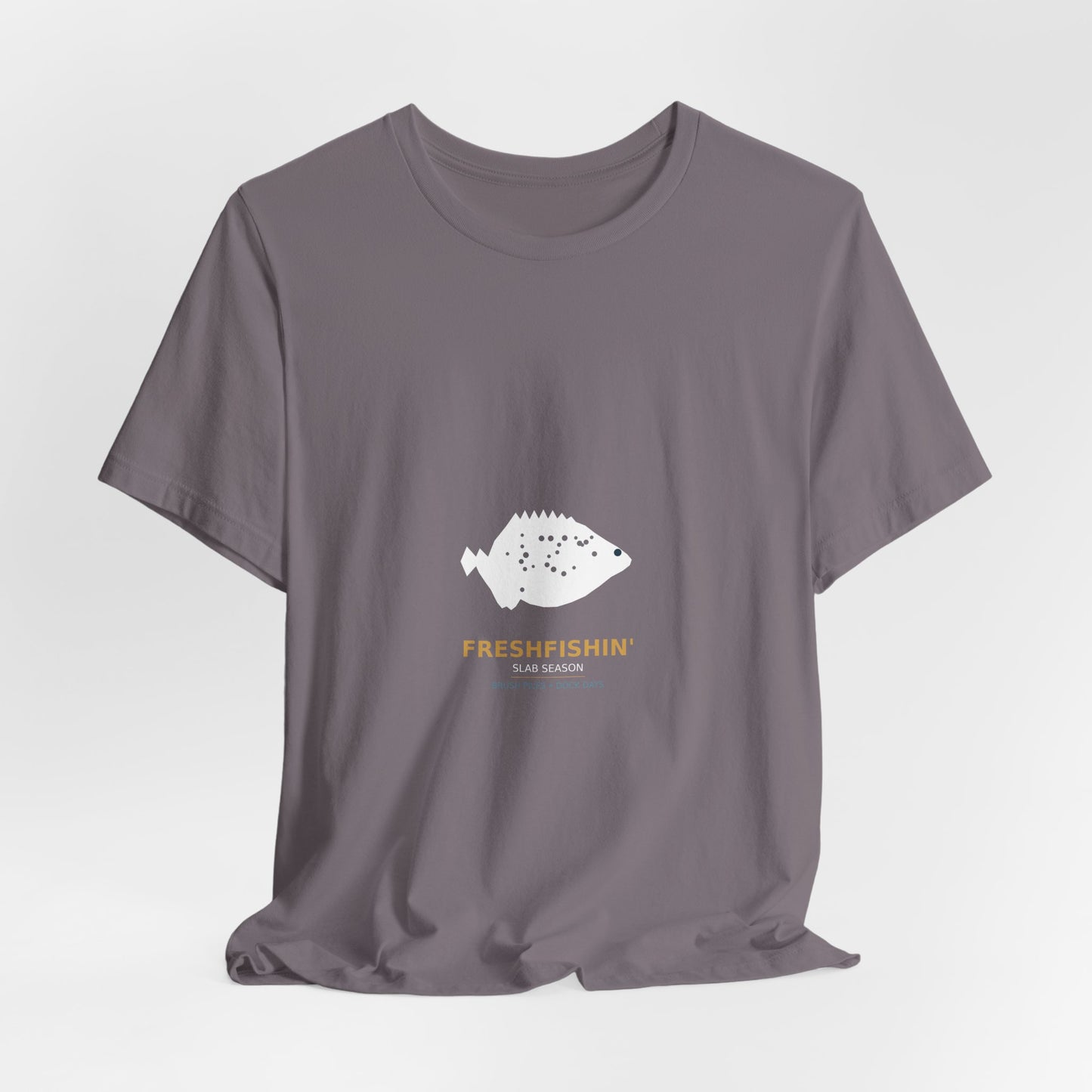 Crappie Silhouette Tee