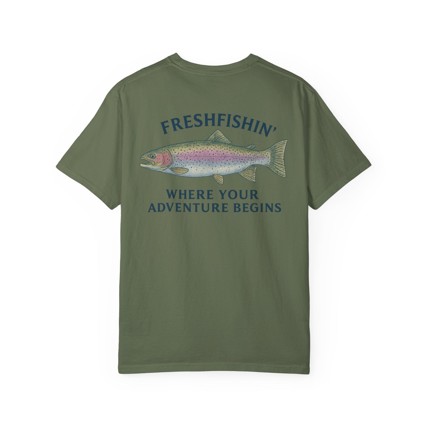 TROUT TEE