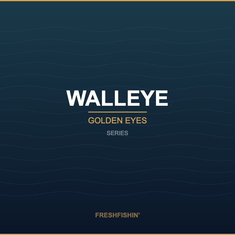 Walleye Series - FreshFishin