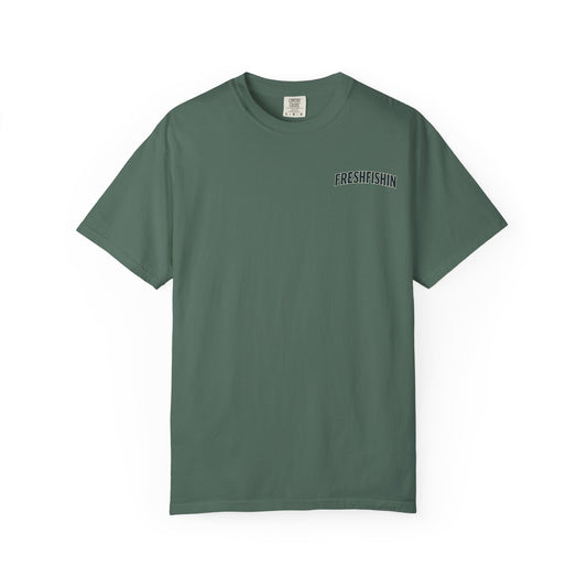 Salmon run tee