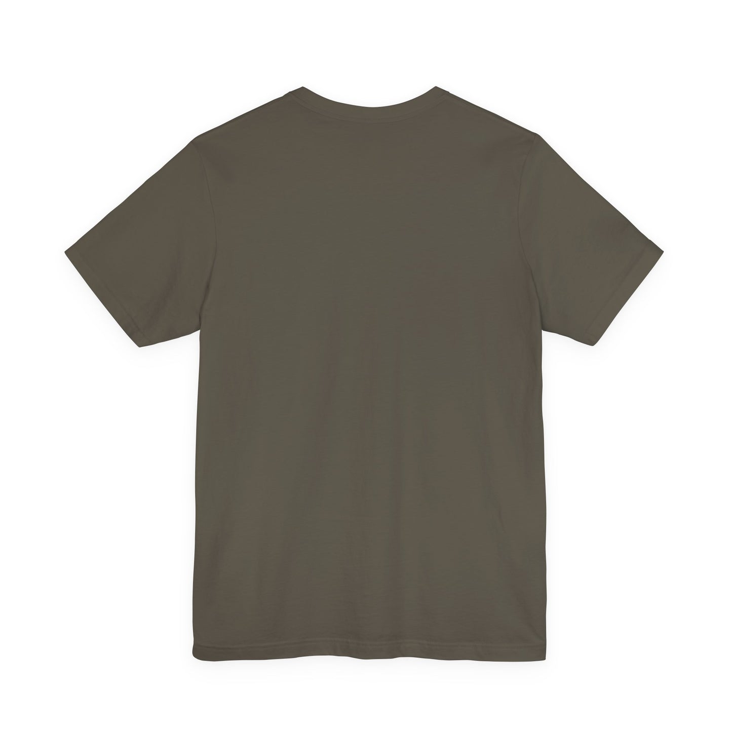 Bass Typography Back Print Tee