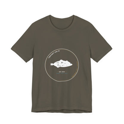 Trout Badge Emblem Tee