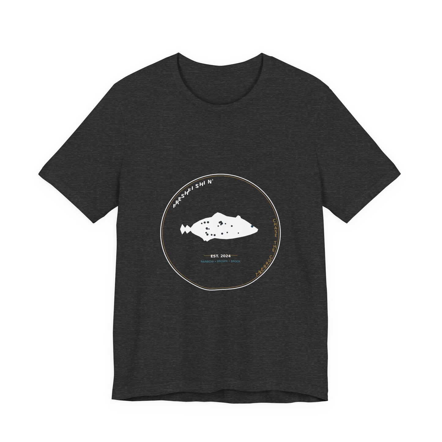 Trout Badge Emblem Tee