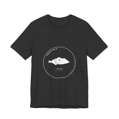 Trout Badge Emblem Tee