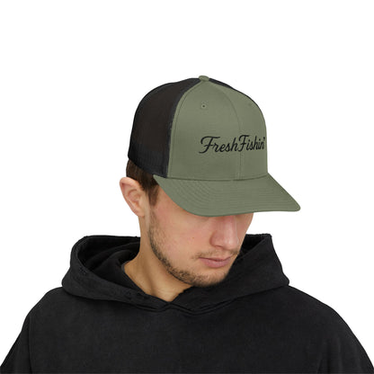 FreshFishin' Snapback Trucker Cap