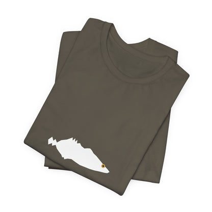 Walleye Silhouette Tee