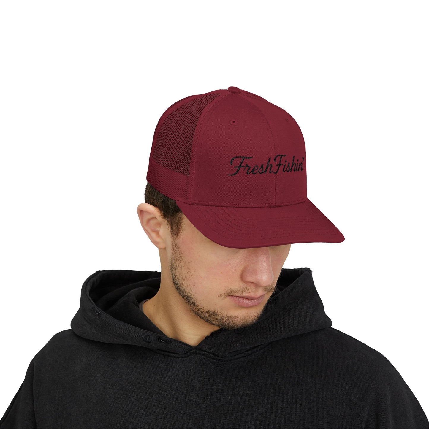 FreshFishin' Snapback Trucker Cap