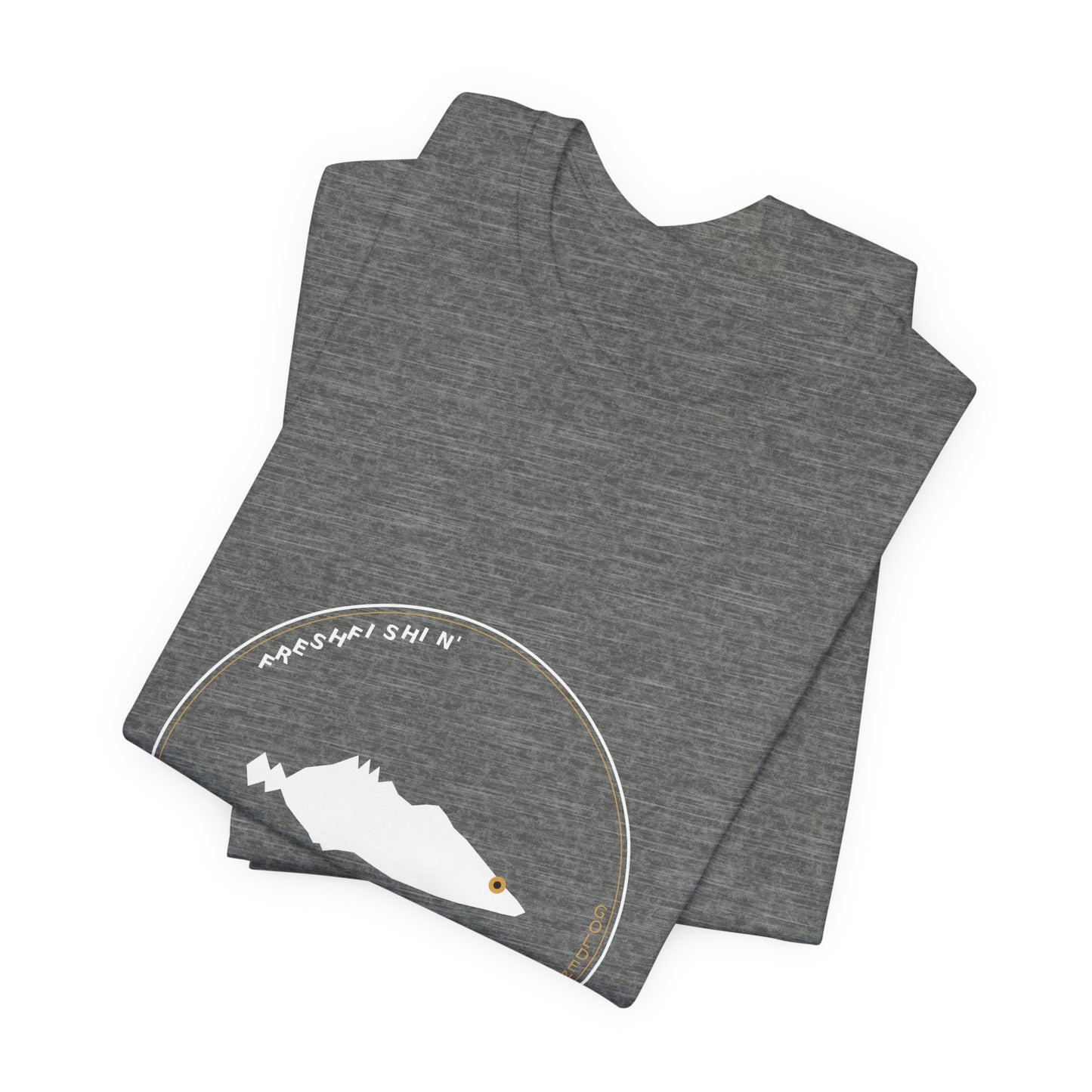 Walleye Badge Emblem Tee