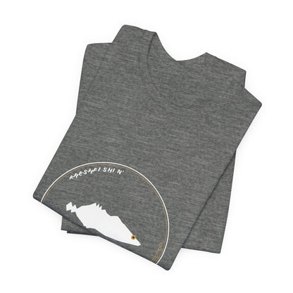 Walleye Badge Emblem Tee