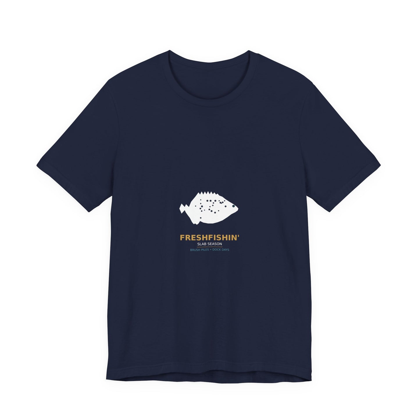 Crappie Silhouette Tee