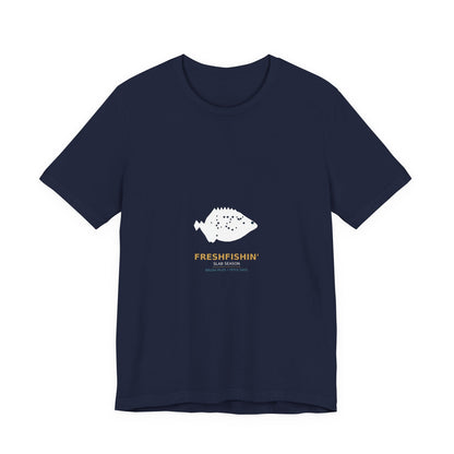 Crappie Silhouette Tee