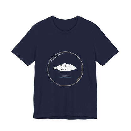 Trout Badge Emblem Tee