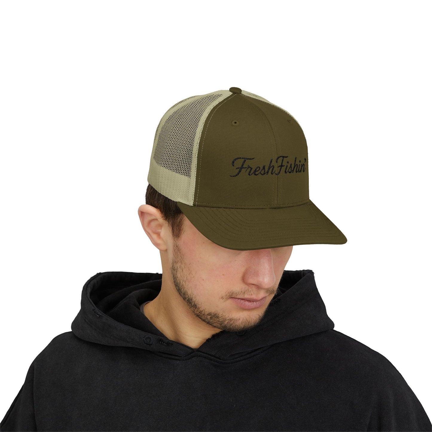 FreshFishin' Snapback Trucker Cap