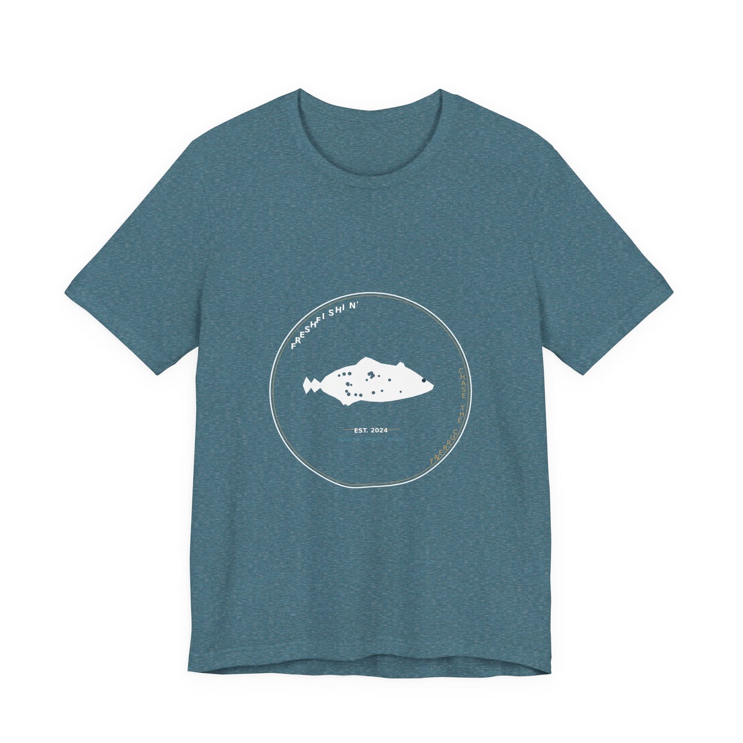 Trout Badge Emblem Tee