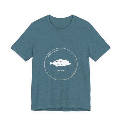 Trout Badge Emblem Tee