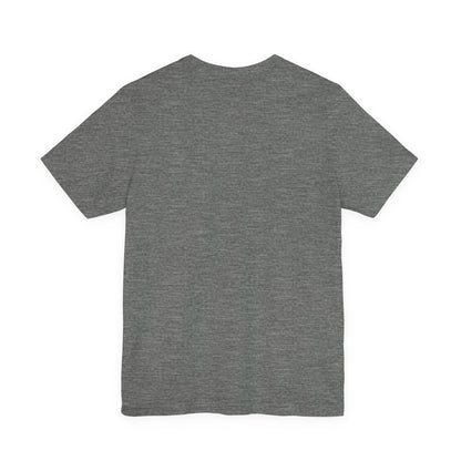 Crappie Typography Back Print Tee
