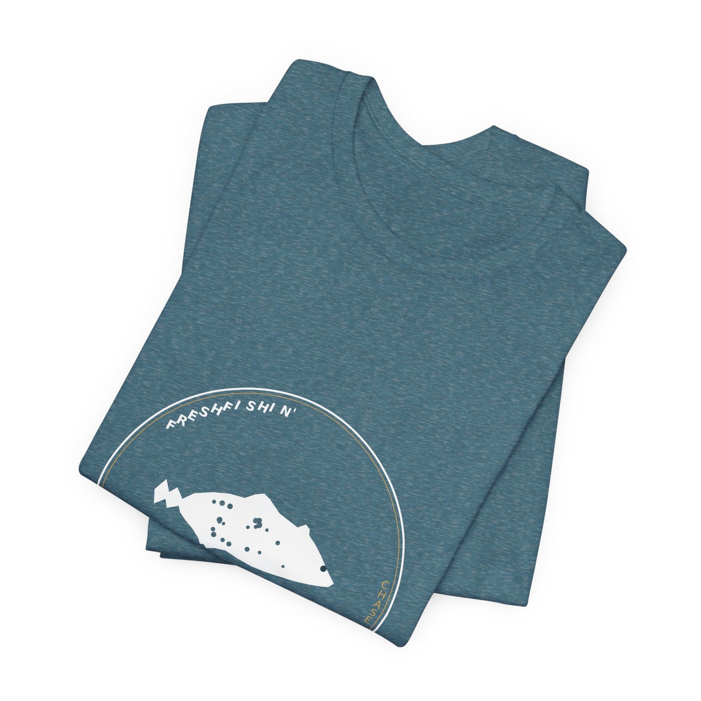 Trout Badge Emblem Tee