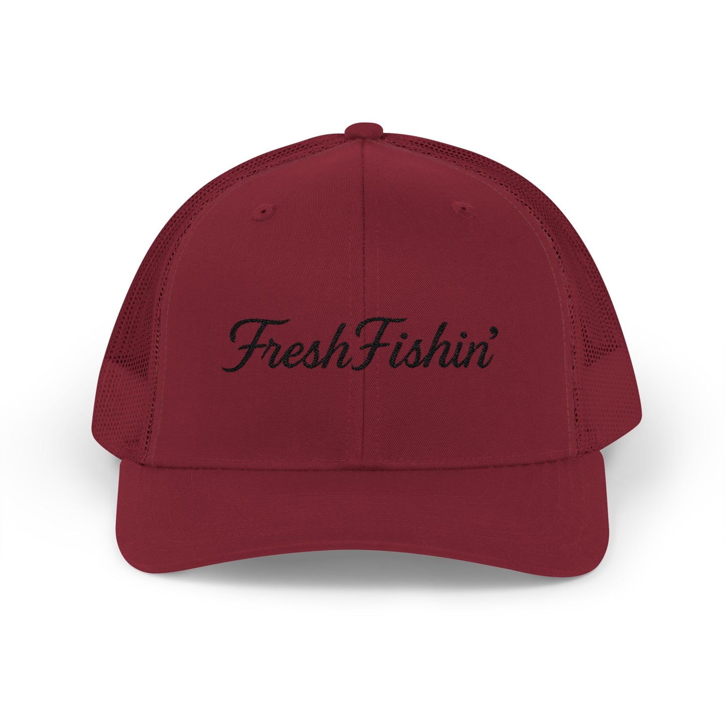 FreshFishin' Snapback Trucker Cap