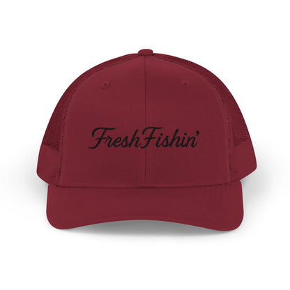 FreshFishin' Snapback Trucker Cap