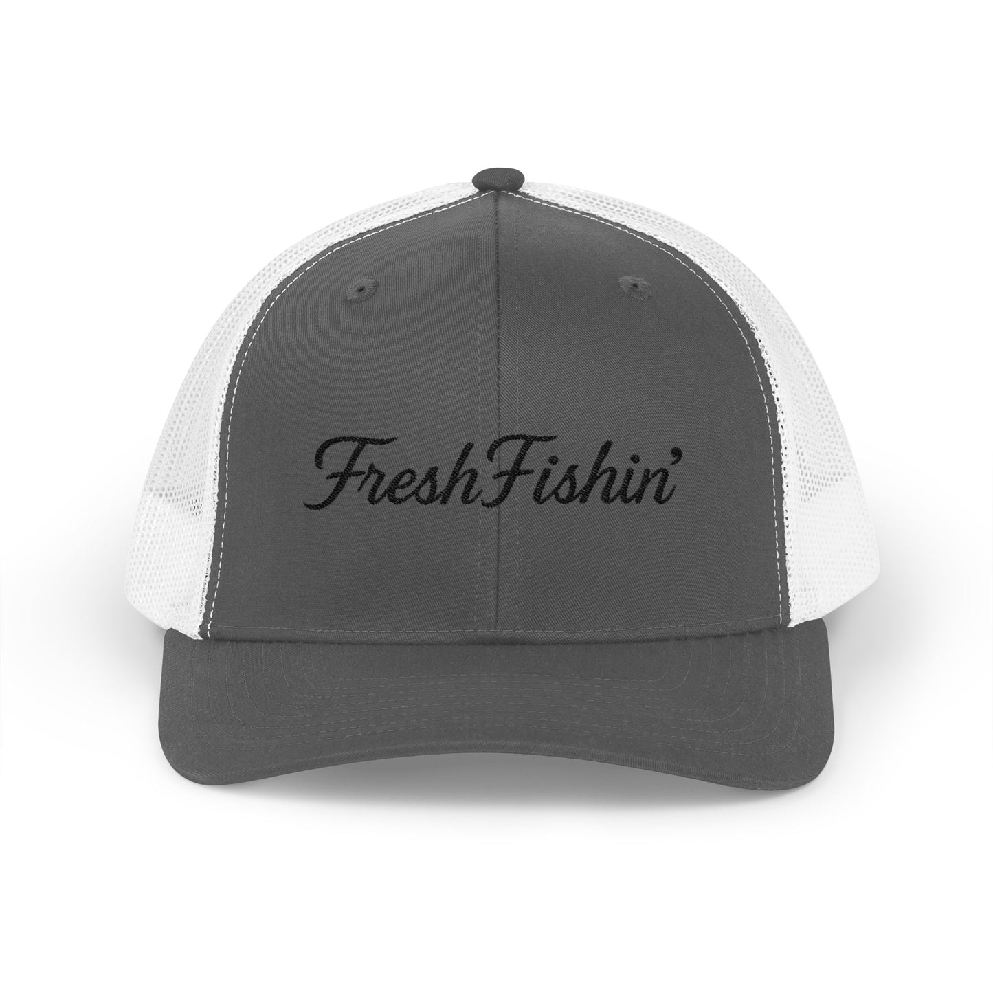 FreshFishin' Snapback Trucker Cap