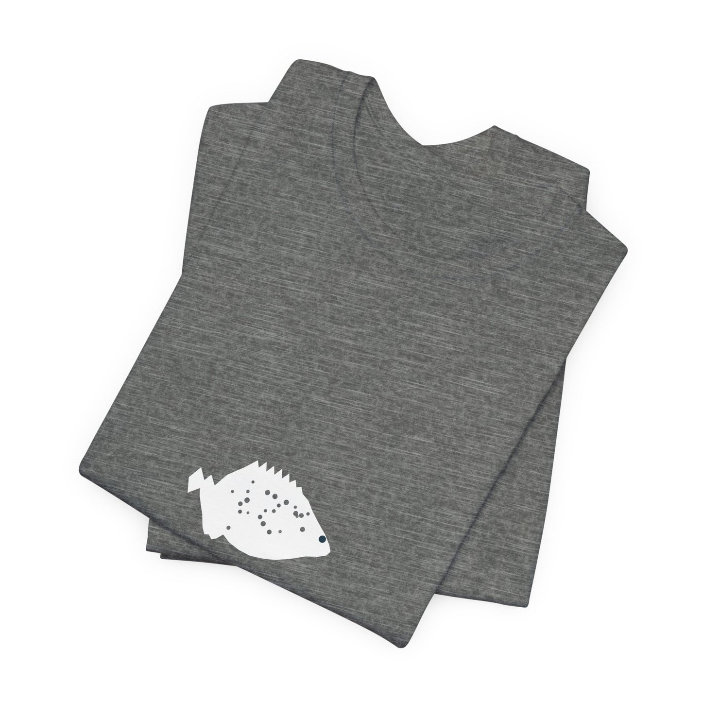 Crappie Silhouette Tee