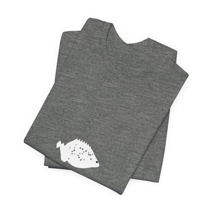 Crappie Silhouette Tee