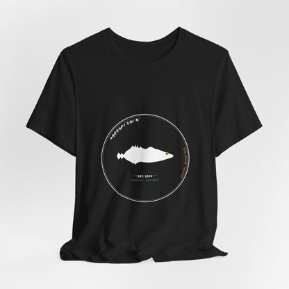 Walleye Badge Emblem Tee