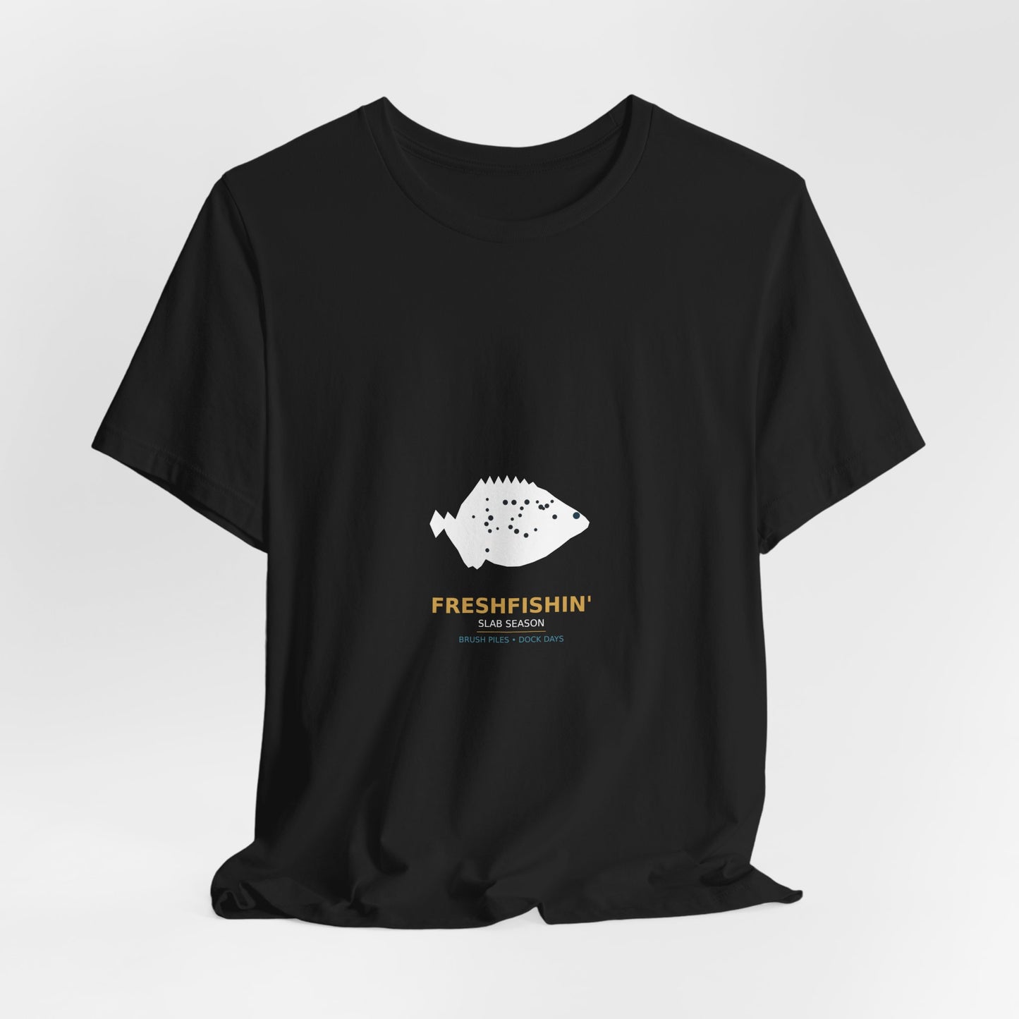 Crappie Silhouette Tee
