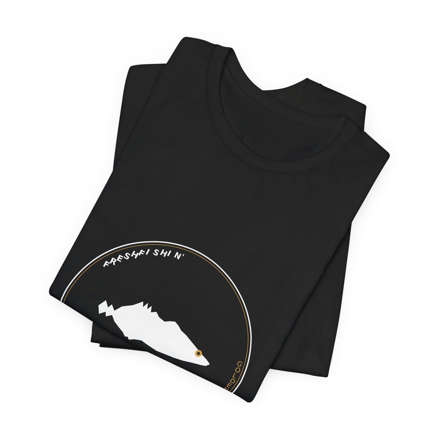 Walleye Badge Emblem Tee