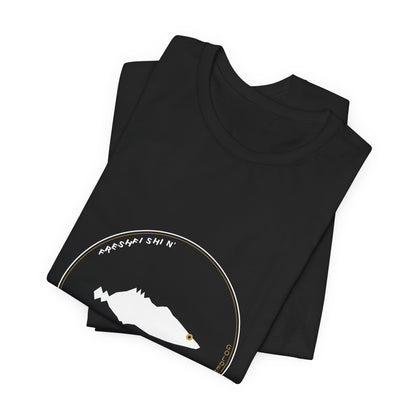 Walleye Badge Emblem Tee