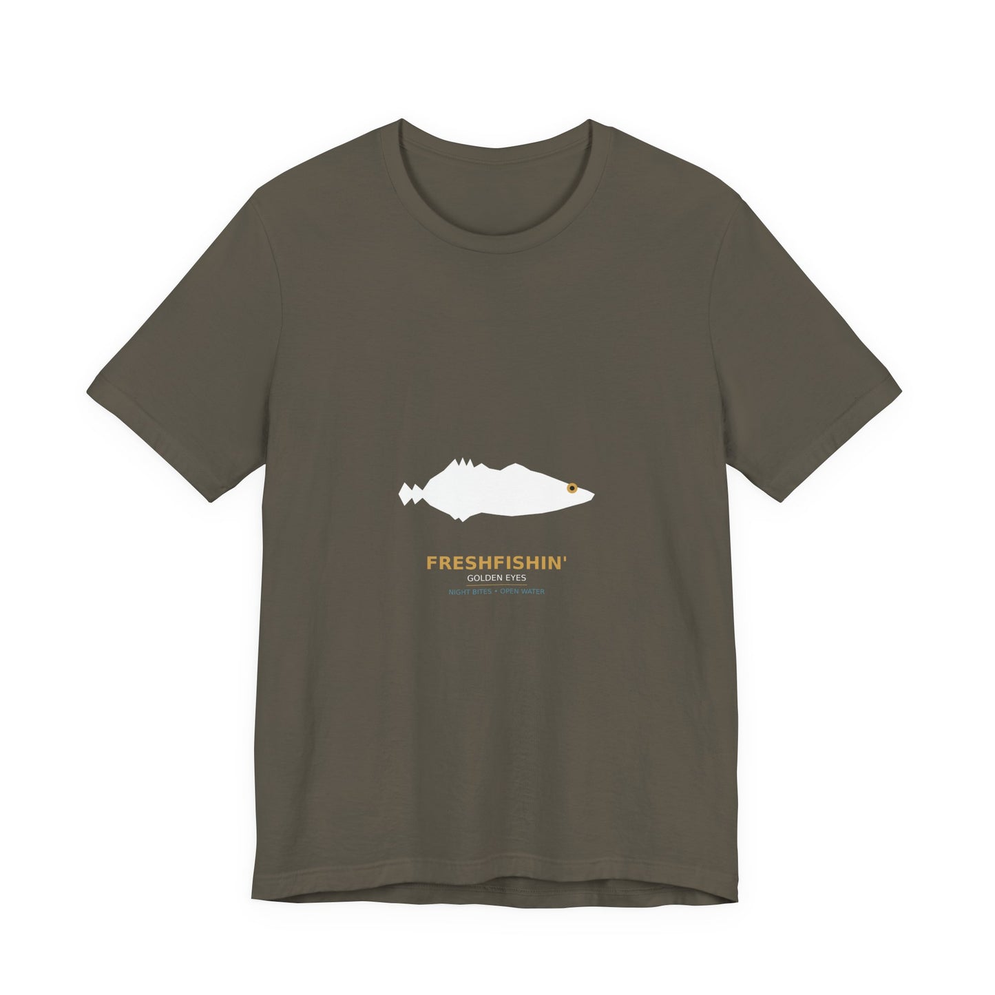 Walleye Silhouette Tee