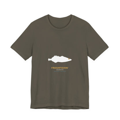 Walleye Silhouette Tee