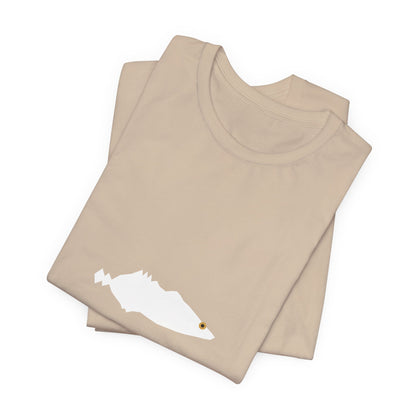 Walleye Silhouette Tee