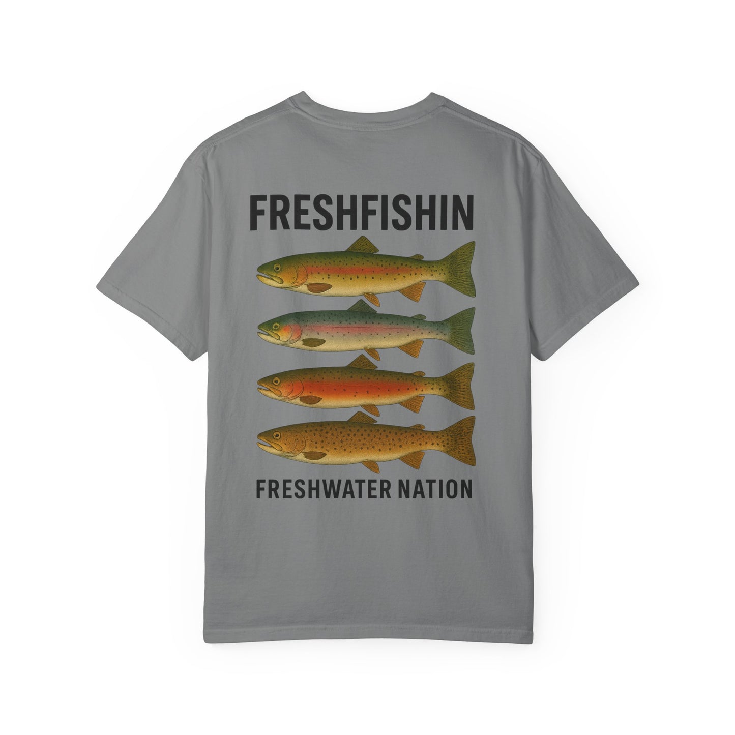 TROUT VARIETY TEE