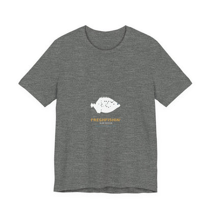 Crappie Silhouette Tee