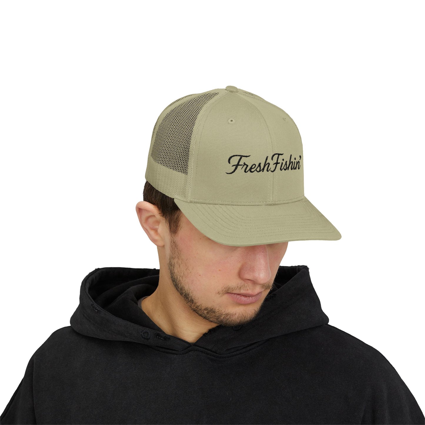 FreshFishin' Snapback Trucker Cap