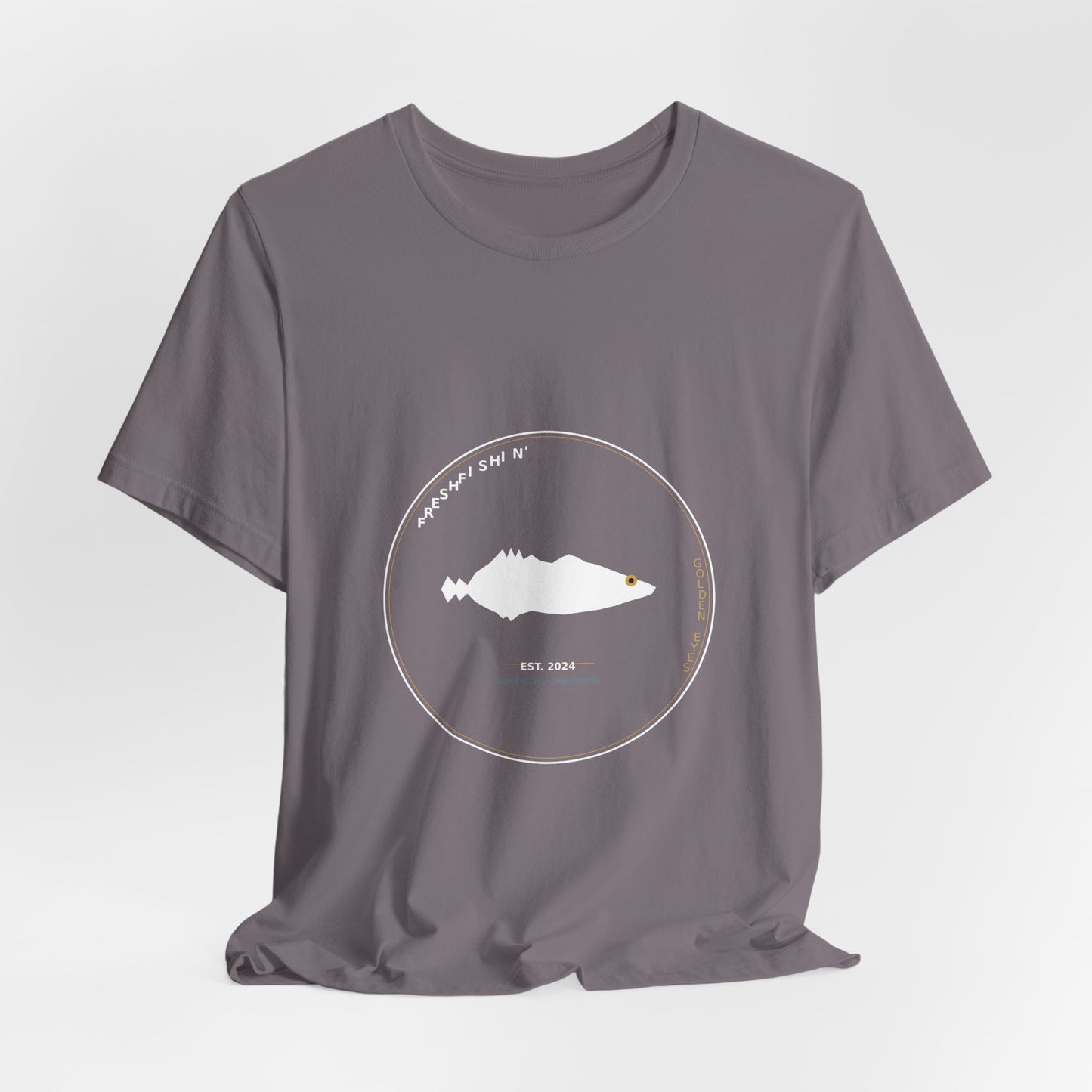 Walleye Badge Emblem Tee