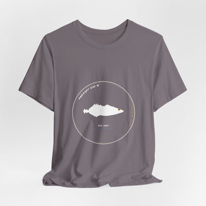 Walleye Badge Emblem Tee