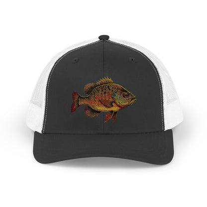 Sunfish Snapback Trucker Cap