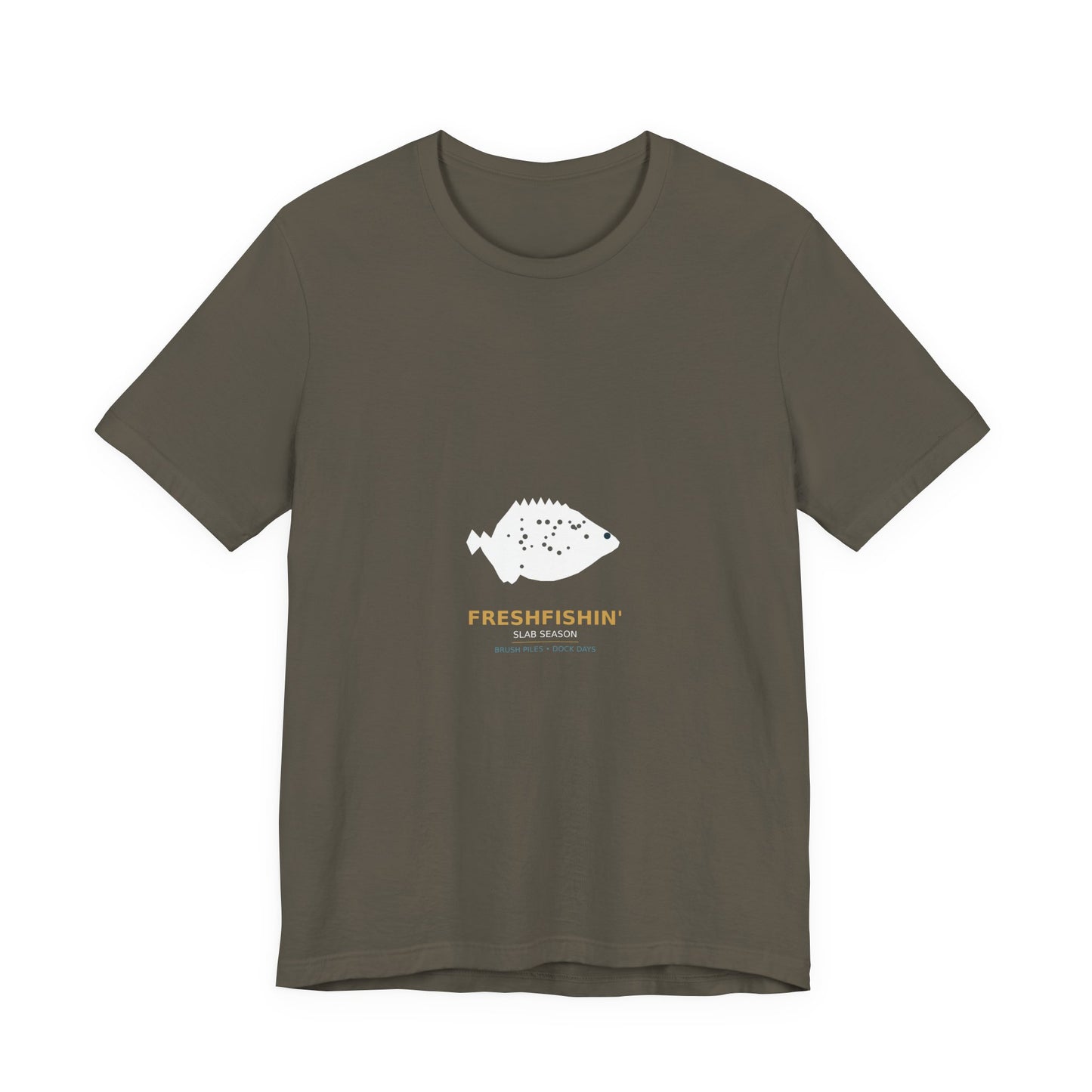 Crappie Silhouette Tee