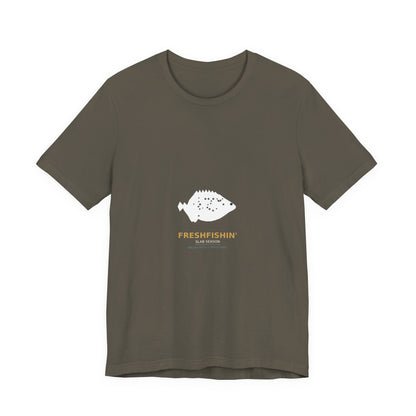 Crappie Silhouette Tee