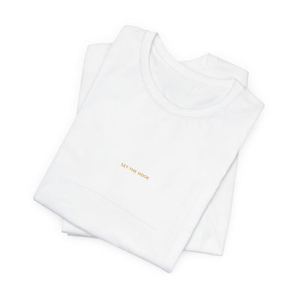 Bass Typography Back Print Tee