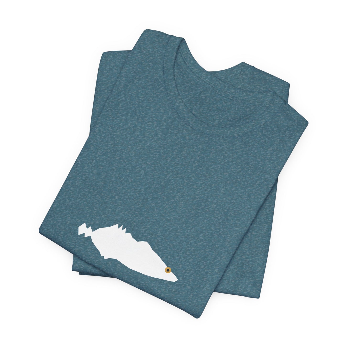Walleye Silhouette Tee