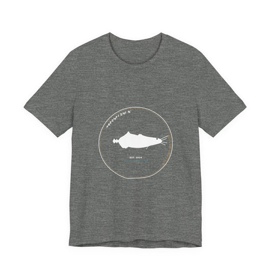 Catfish Badge Emblem Tee