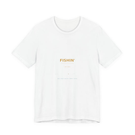 FreshFishin' Classic Brand Tee