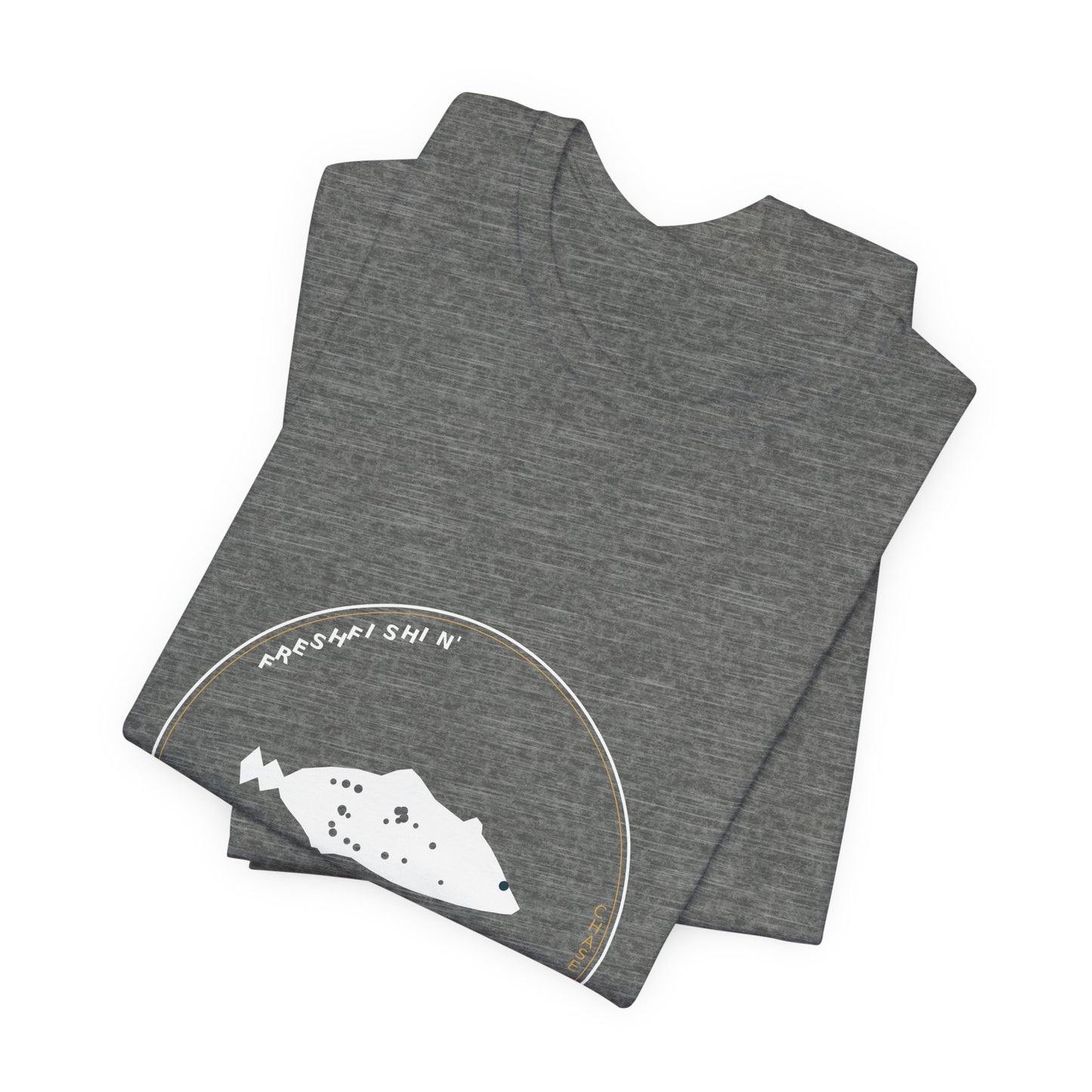 Trout Badge Emblem Tee