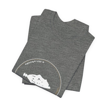 Trout Badge Emblem Tee